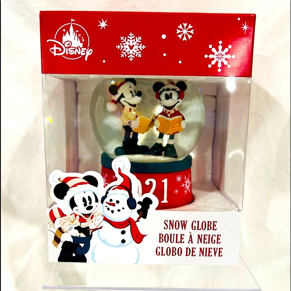 Disney Snow Globe